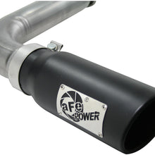 AFE MACH Force-Xp 3 IN 409 Stainless Steel Cat-Back Exhaust System w/Black Tip (1997-2003 F-150, F-150) - 49-43043-B