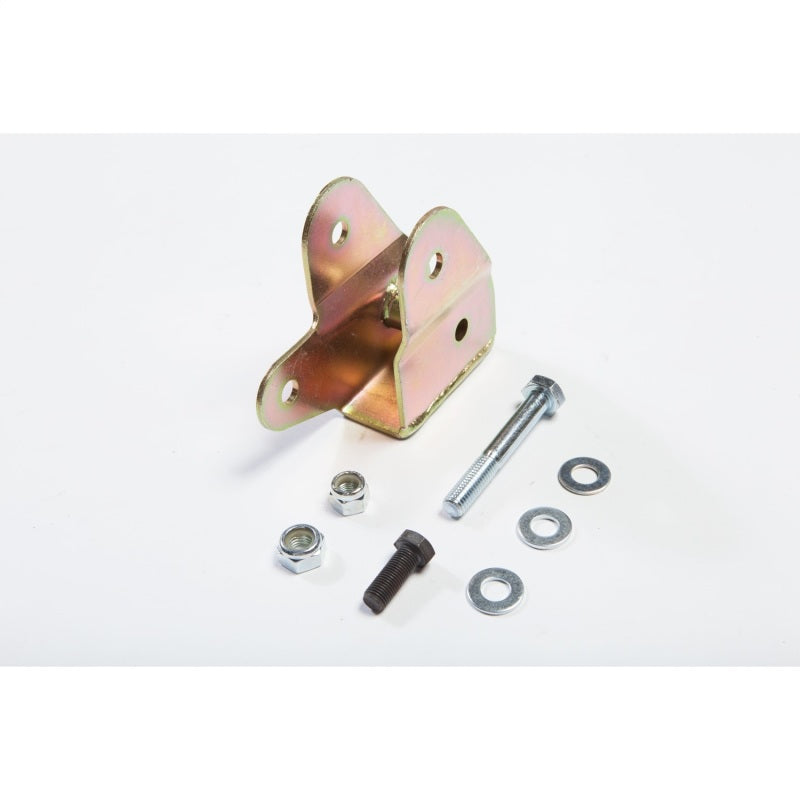 Rugged Ridge Suspension Track Bar Relocation Bracket Front; 84-01 Jeep Cherokee Xj - 18305.02