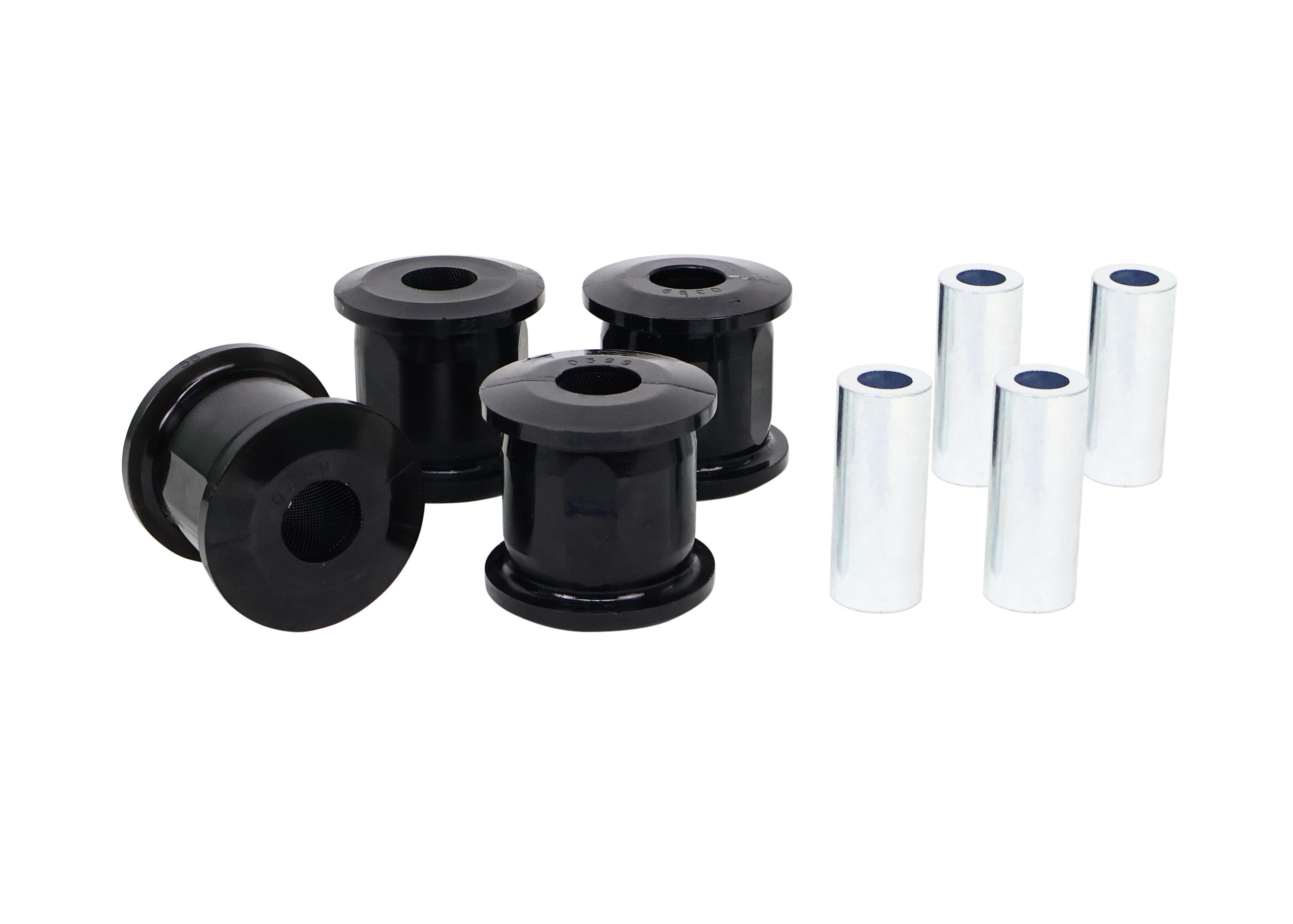 Whiteline Performance Trailing Arm Lower Bushing Fitter Friendly Design 87-06 Nissan Pathfinder Whiteline (1987-2004 Pathfinder, QX4) - W63351