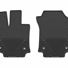 WeatherTech 22-26 Lexus NX 1st Row Front All-Weather Floor Mats - Black