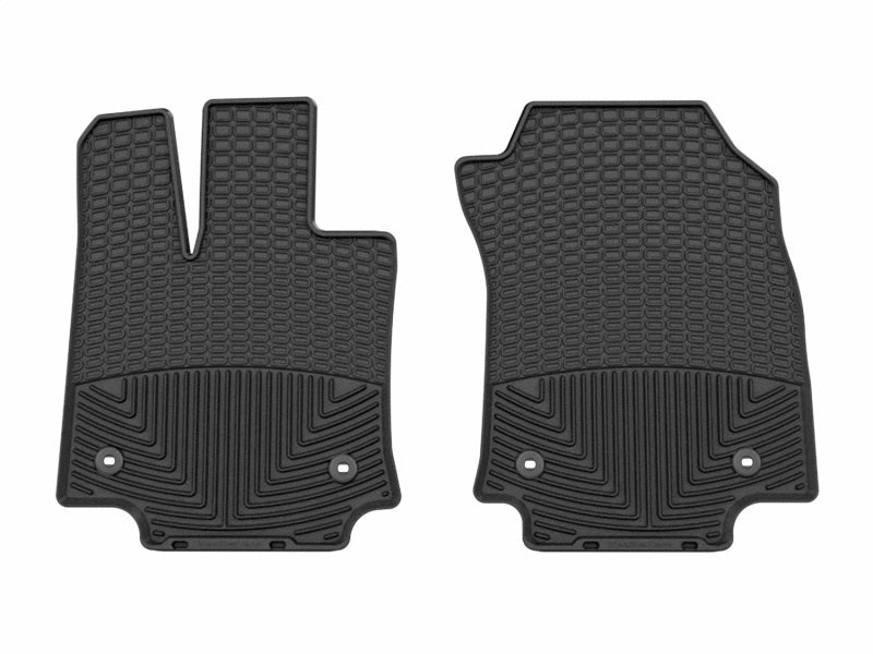 WeatherTech 22-26 Lexus NX 1st Row Front All-Weather Floor Mats - Black