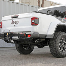 aFe Vulcan Series 3" 304 Stainless Steel DPF Back Hi-Tuck Exhaust System with Black Tip (2021 Gladiator 3.0L) - 49-38094-B