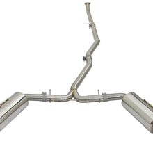 AFE Takeda Cat-Back Exhaust w/ Polished Tip (2016-2021 Civic) - 49-36615-P