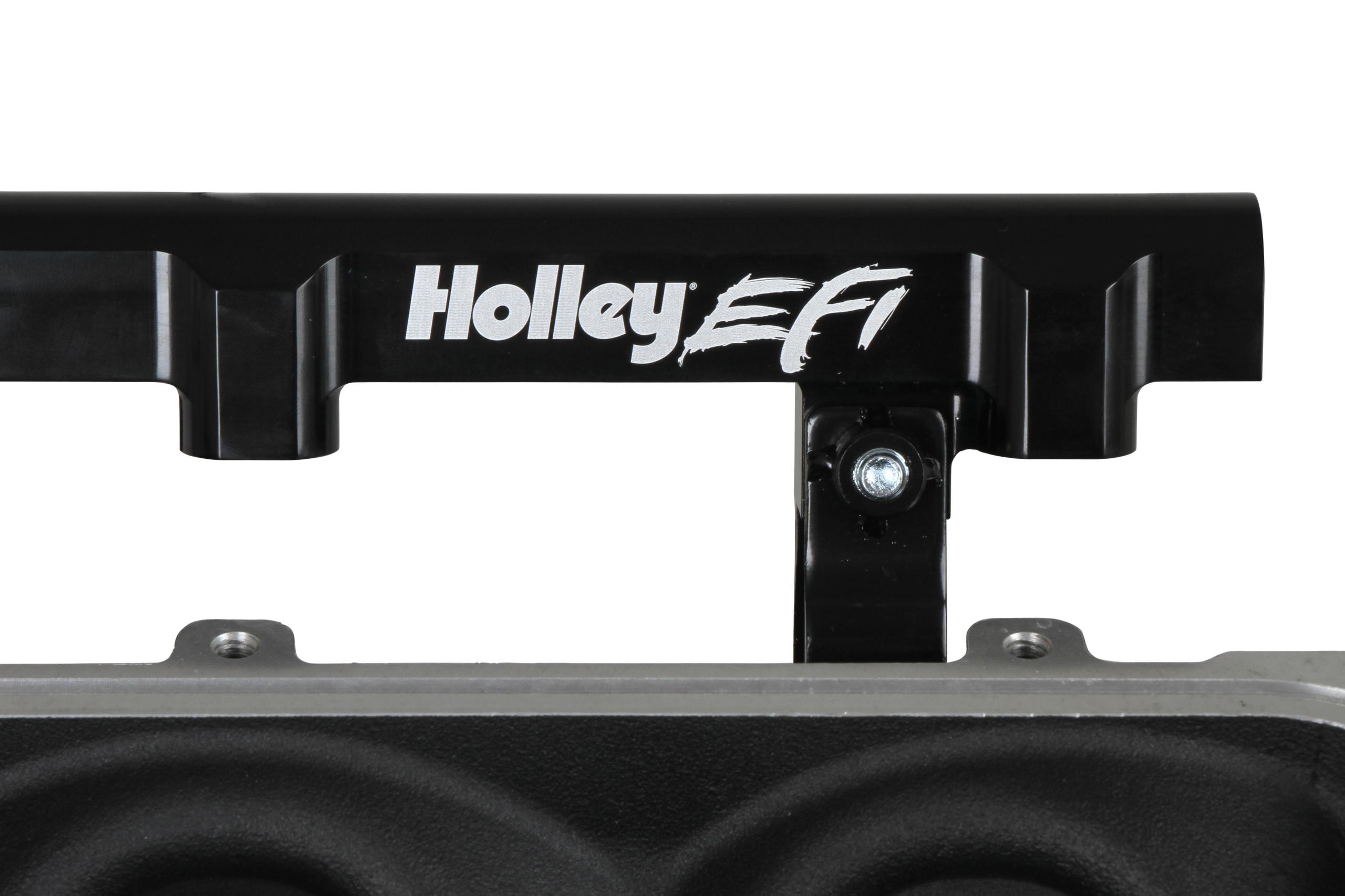 Holley EFI Lo-Ram Intake Manifold Base - 300-670BK