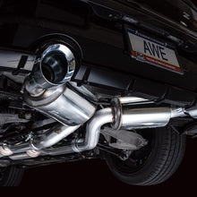 AWE Touring Edition for Nissan Z - Chrome Tips - 3015-32400