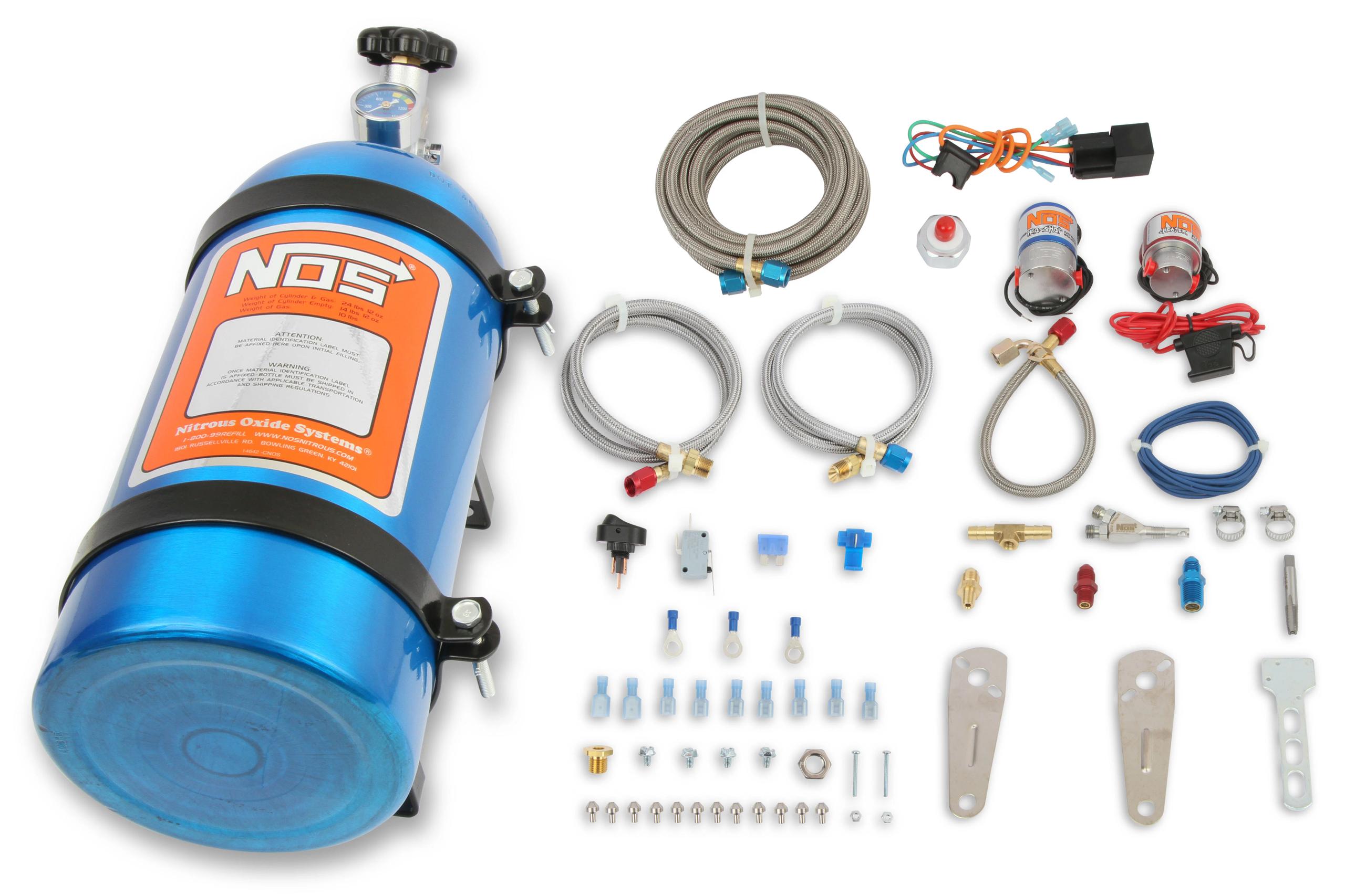 NOS E.F.I. Nitrous Wet Kit 35-125 HP (ADJUSTABLE)