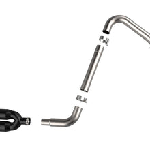 AFE Takeda 3 IN 304 Stainless Steel Axle-Back Exhaust w/ Black Tips (2021-2025 Elantra N Line) - 49-37045-B