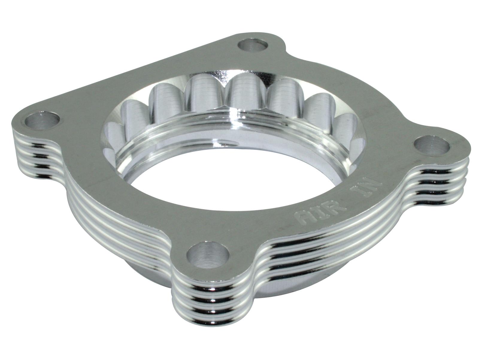 AFE Silver Bullet Throttle Body Spacer Kit (2007-2011 Wrangler) - 46-35002