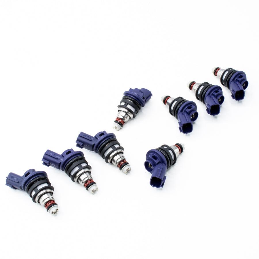 DeatschWerks Matched set of 8 injectors 370cc/min (1994-1999 Q45) - 01J-00-0370-8