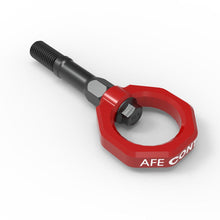 AFE Rear Tow Hook Red (2020-2023 Corvette 6.2) - 450-401015-R