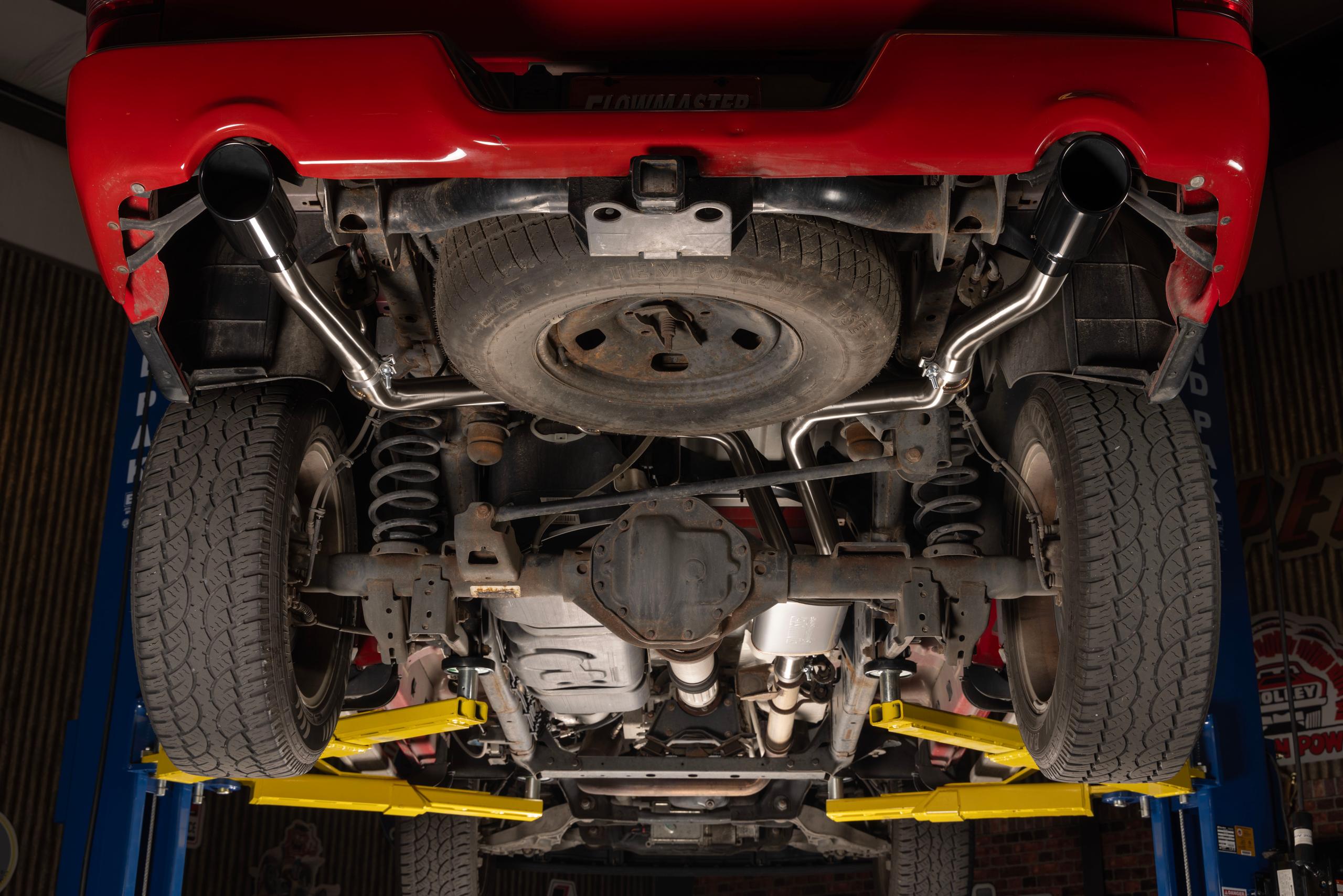 Flowmaster Signature Series Exhaust System (2009-2024 1500 Classic , Ram 1500) - 737860