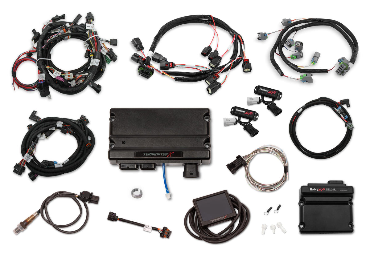 Holley Terminator X Ford Coyote - 2013-2015 w/ Ti-VCT.  - 550-1213
