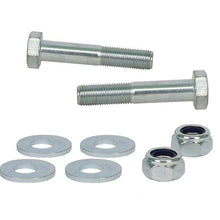 Whiteline Performance Control Arm Inner Lock Washers Removes And Locks OEToe Adjustment Suits Kta107, Kta108, Kta109,Kta123, Kta127 & After Market Adj Arms Whiteline (1990-2008 Legacy, Impreza, Forester, 9-2X) - KCA377