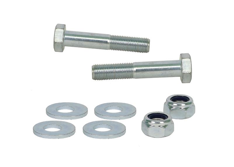 Whiteline Performance Control Arm Inner Lock Washers Removes And Locks OEToe Adjustment Suits Kta107, Kta108, Kta109,Kta123, Kta127 & After Market Adj Arms Whiteline (1990-2008 Legacy, Impreza, Forester, 9-2X) - KCA377