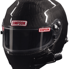 Simpson Racing Racing SA2020 Carbon Devil Ray Racing Helmet - 783004C