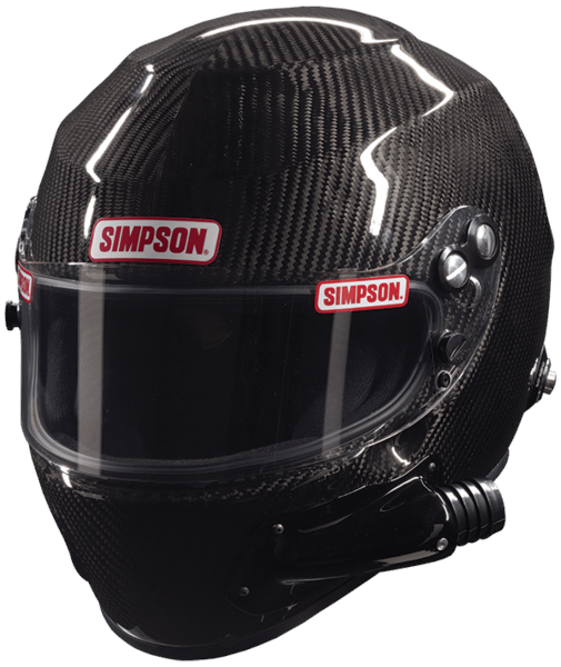 Simpson Racing Racing SA2020 Carbon Devil Ray Racing Helmet - 783004C