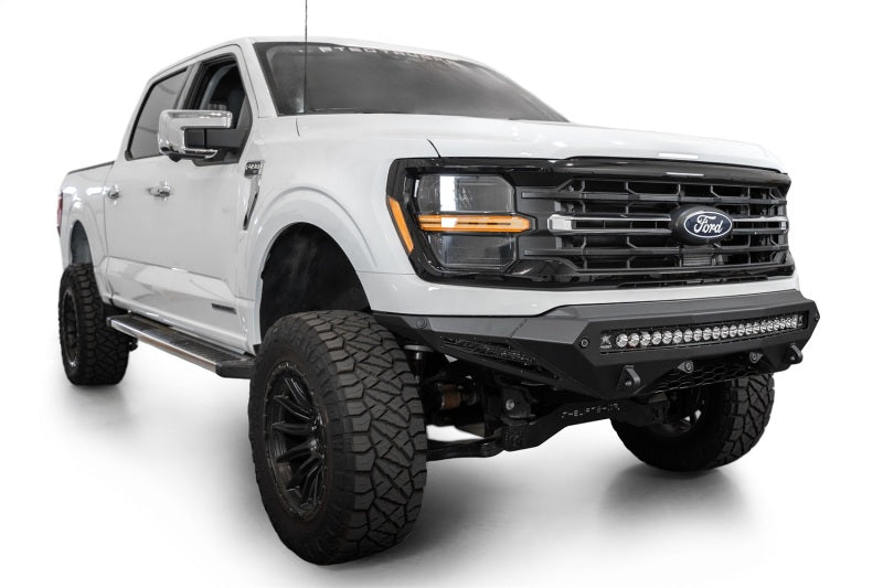 Addictive Desert Designs 2024-2025 Ford F-150 Stealth Fighter Front Bumper - F1901402860103