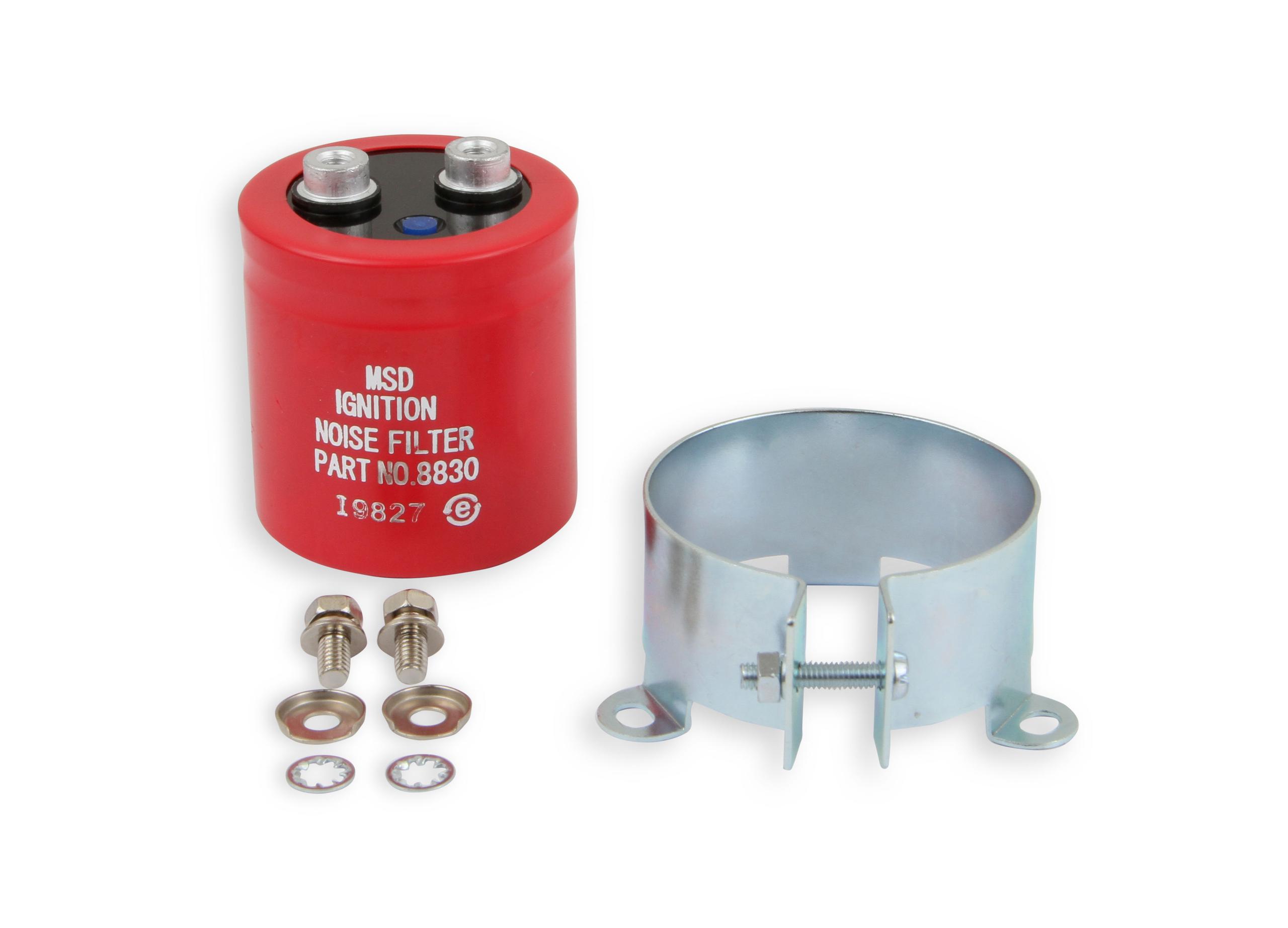 Noise Capacitor, 26 Kufd.  - 8830MSD