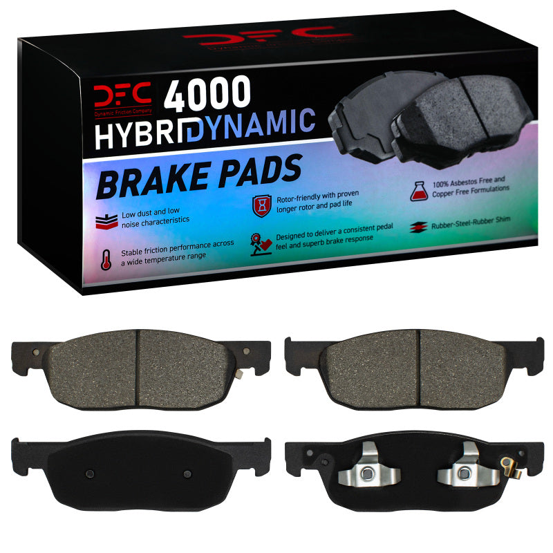 DFC 22-26 Acura Mdx Front 4000 Hybridynamic Brake Pads