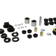 Whiteline Performance Essential Vehicle Kit Essential Front And Rear Vehicle Kit Contains W53347, W83172, W41772, W93166, W93356 Whiteline (2008-2017 G8, SS) - WEK006