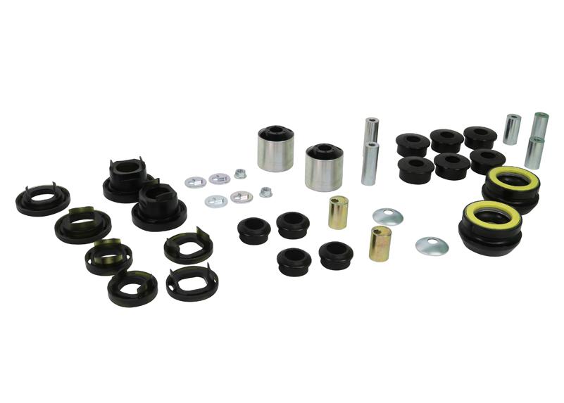 Whiteline Performance Essential Vehicle Kit Essential Front And Rear Vehicle Kit Contains W53347, W83172, W41772, W93166, W93356 Whiteline (2008-2017 G8, SS) - WEK006