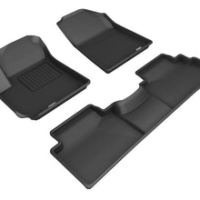 3D MAXpider 2020 Kia Soul Kagu 1st & 2nd Row Floormats - Black