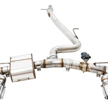 AWE SwitchPath™ Exhaust for MK7.5 Golf R - Chrome Silver Tips, 102mm - 3025-42066