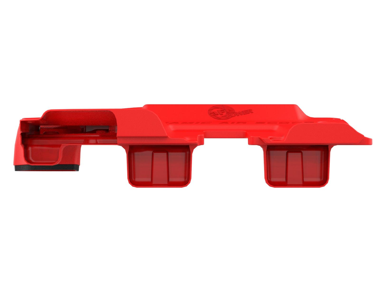 AFE Dynamic Air Scoop XL D.A.S. Red - 50-70119AR