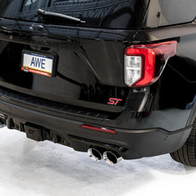AWE Touring Edition Catback Exhaust - Chrome Silver Tips (2020-2026 Explorer ST) - 3015-42625