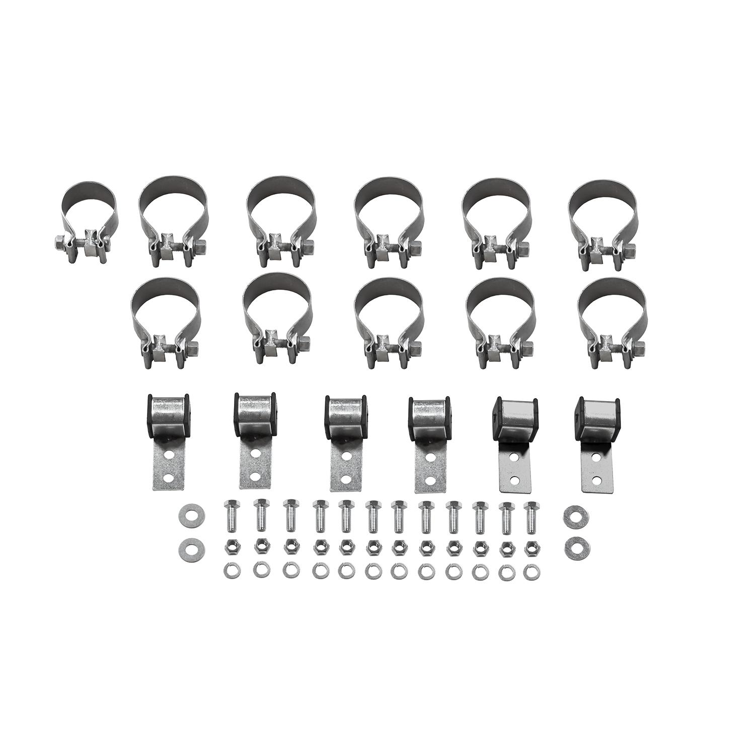 Flowmaster Crossmember-back - Dual Rear/Side Exit - AMT - Moderate/Aggressive Sound