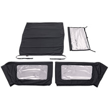 Rugged Ridge Voyager Fastback Top;Black Diamond;Jeep - 13860.35