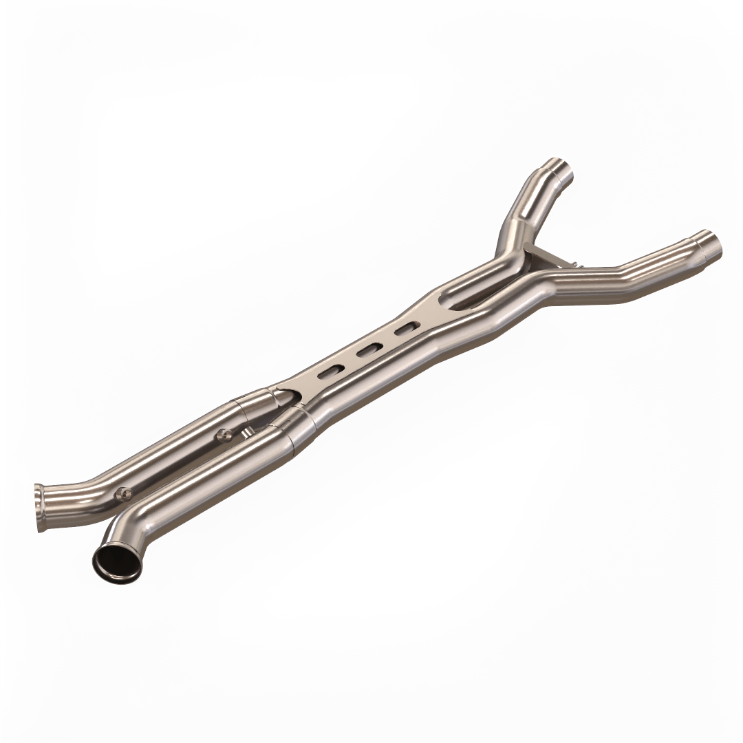 Kooks 3" SS Competition Ultra X-Pipe - Connects to OEM (2014-2019 Corvette C7) - 21703120