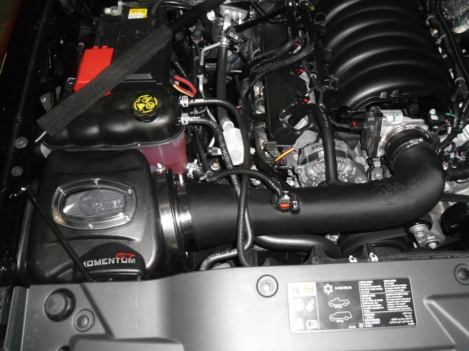 AFE Momentum GT Cold Air Intake System w/ Pro DRY S Media - 51-74104