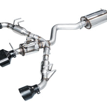 AWE Touring Edition Exhaust for GR Corolla - Diamond Black Tips - 3015-53472