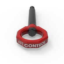 AFE aFe CONTROL Front/Rear Tow Hook Red (2023-2025 M2) - 450-502004-R