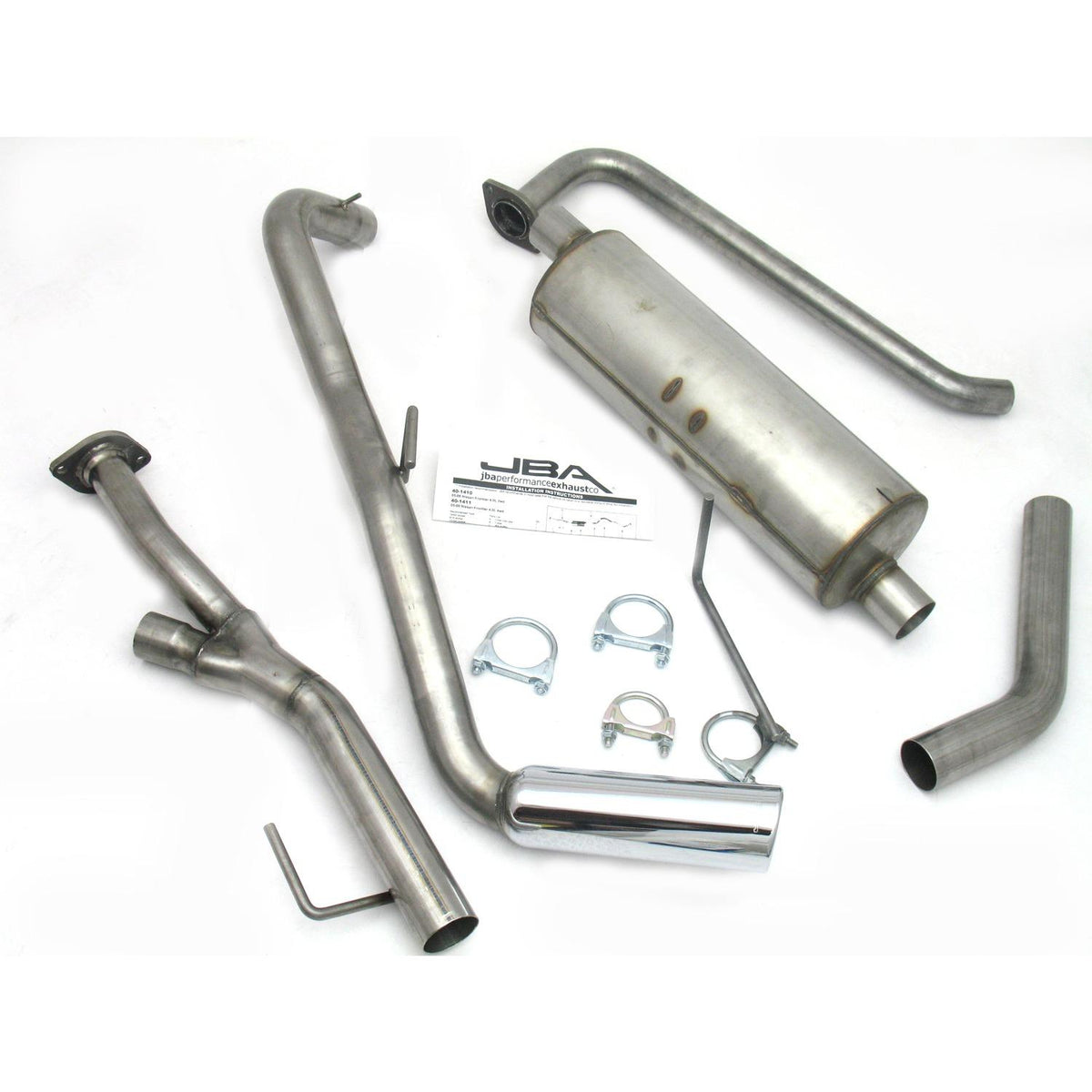 JBA 05-16 Frontier Ex Cab SB 2/4wd (not LB) (2005-2014 Frontier) - 40-1411