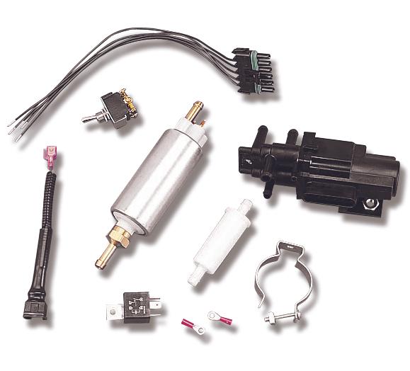 Holley Kit - Dual Tank (4 Bbl)  - 534-38