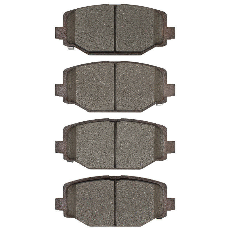 DFC 12-20 Volkswagen Routan Rear 4000 Hybridynamic Brake Pads