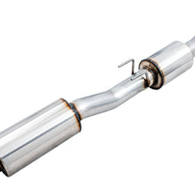 AWE Touring Edition Exhaust for FK8 Civic Type R (includes Front Pipe and DualPhase Mid Pipe) - Triple Diamond Black Tips - 3015-43000