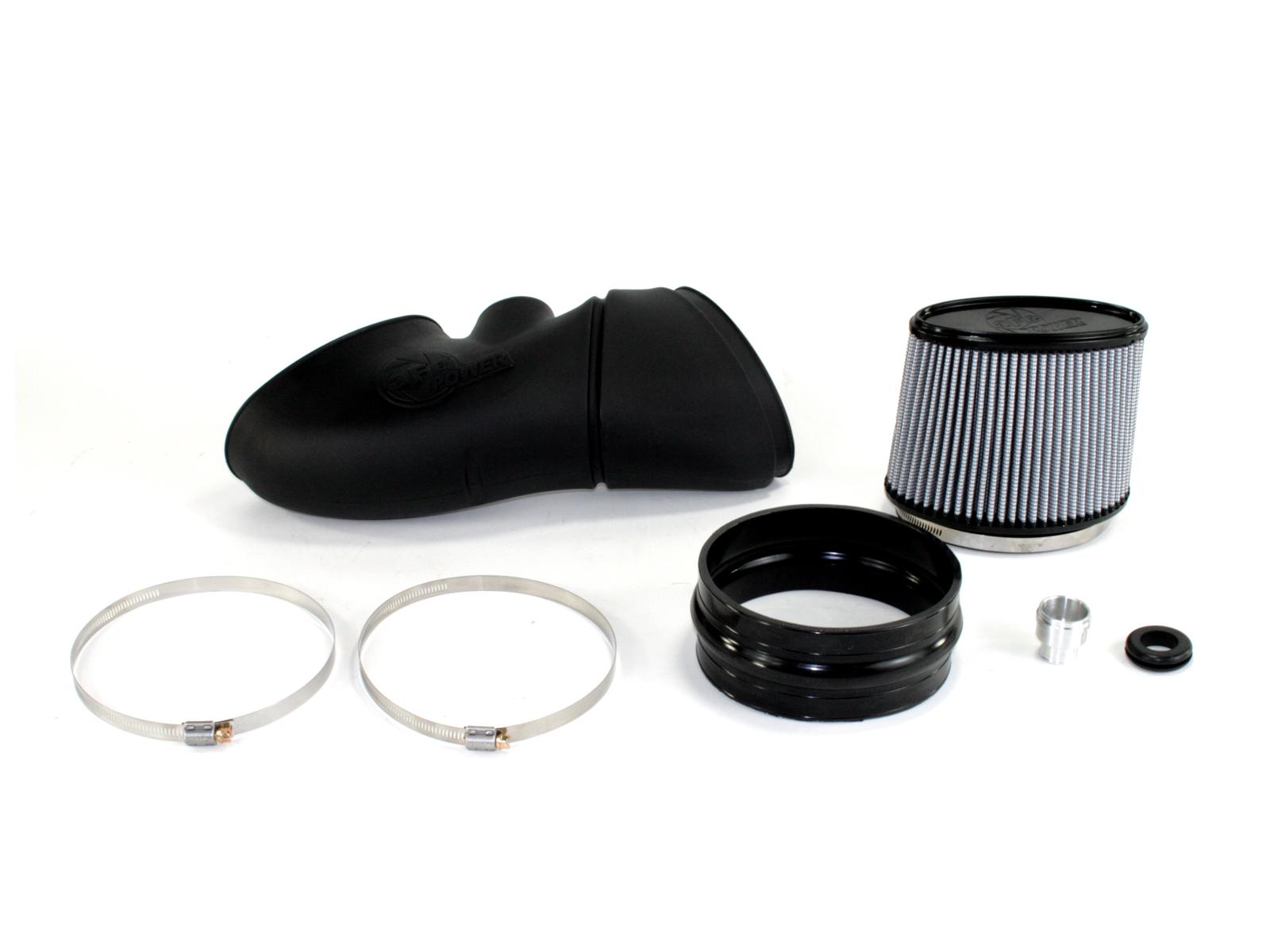 AFE Magnum FORCE Stage-2 Cold Air Intake System w/ Pro DRY S Media (2008-2013 M3) - 51-31662