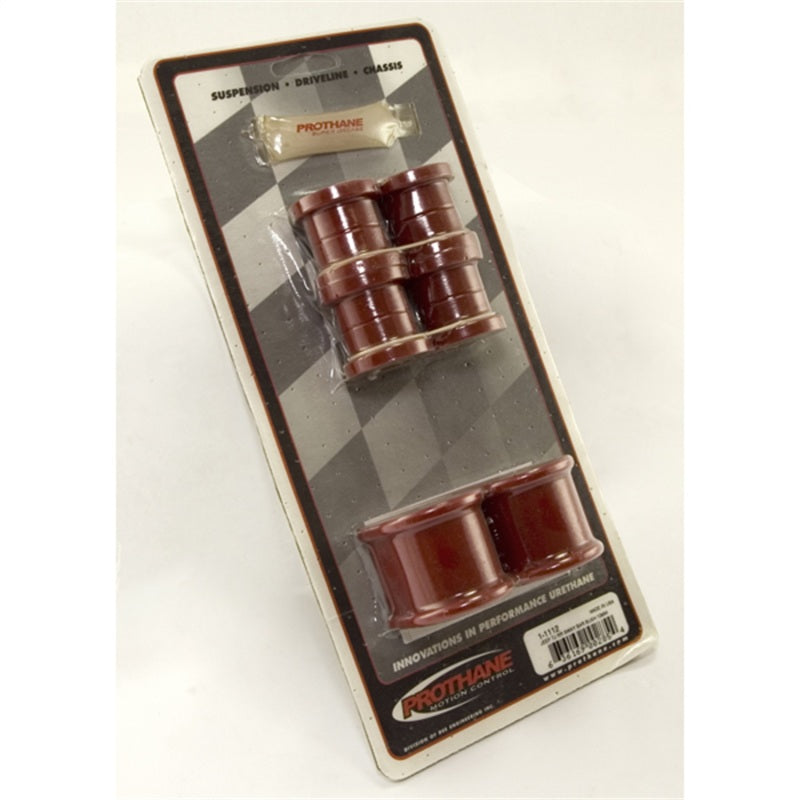 Rugged Ridge Suspension Stabilizer Bar Bushing Kit Rear Red 13Mm; 97-06 Tj - 18367.12