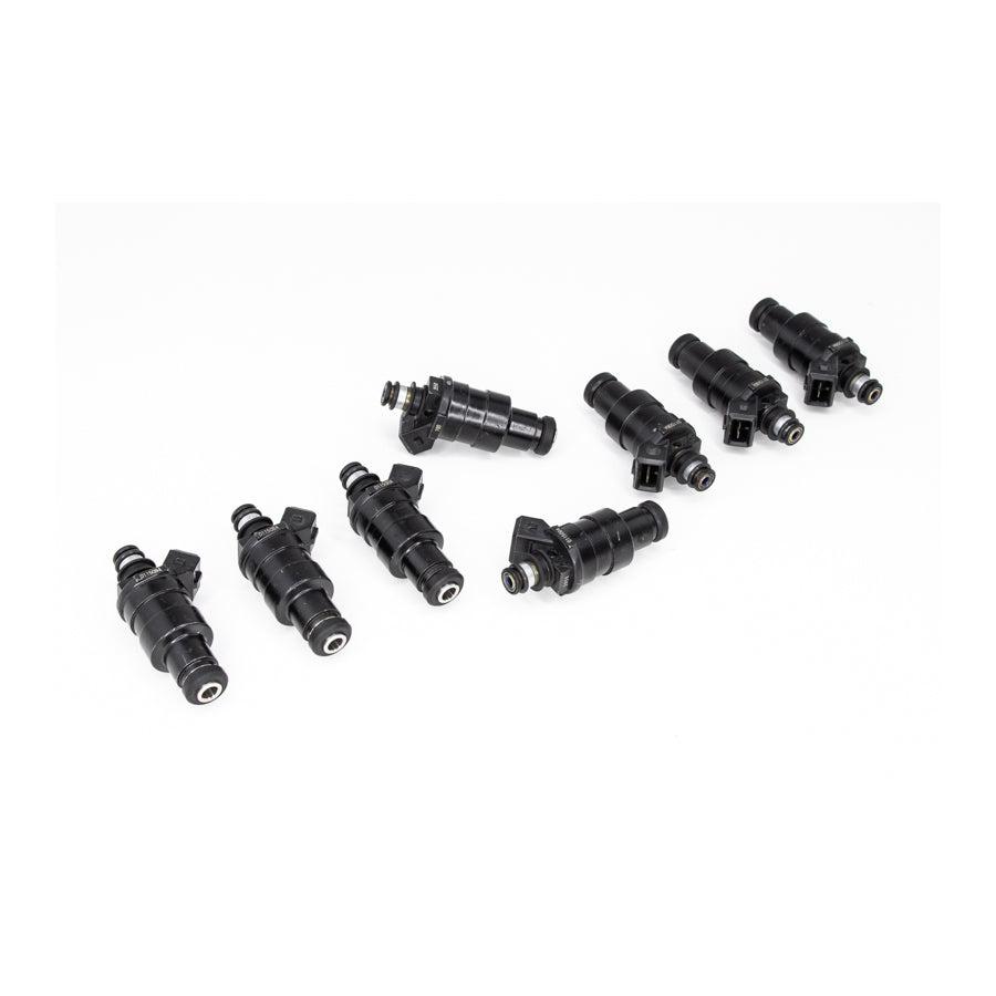 DeatschWerks Matched set of 8 injectors 550cc/min (Low Impedance) - 42M-11-0550-8