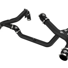 AFE BladeRunner Aluminum Hot & Cold Charge Pipe Kit - Black (2022+ Explorer ST) - 46-20674-B