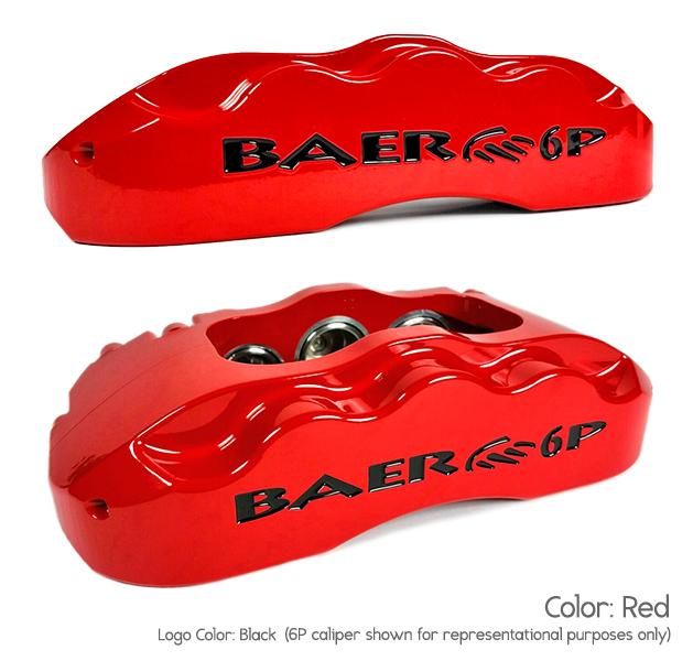 Baer SS4 Brake System Rear - 4262259R
