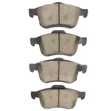 DFC 14-19 Fiat 500L Front 4000 Hybridynamic Brake Pads