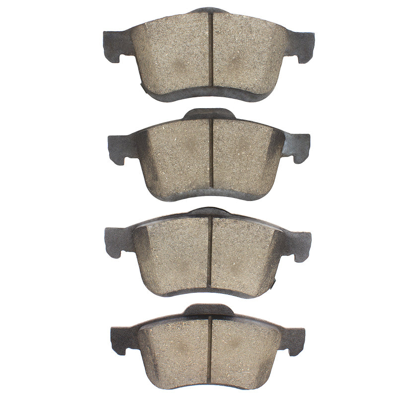 DFC 14-19 Fiat 500L Front 4000 Hybridynamic Brake Pads