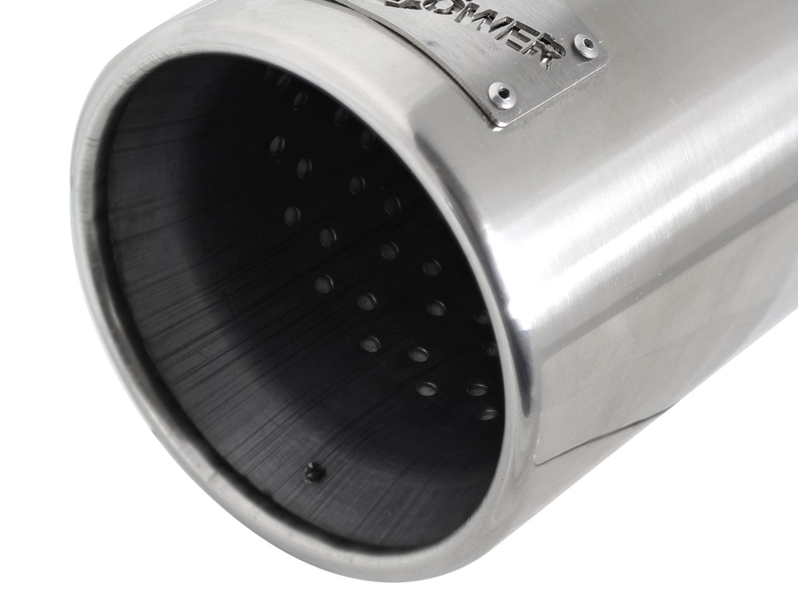 AFE Universal Exhaust Tip (Universal Fit) - 49-92043-P
