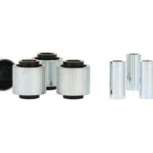 Whiteline Performance Control Arm Lower Front Inner And Outer Bushing 99-09 Subaru Whiteline (1999-2009 Legacy, Outback) - W63393