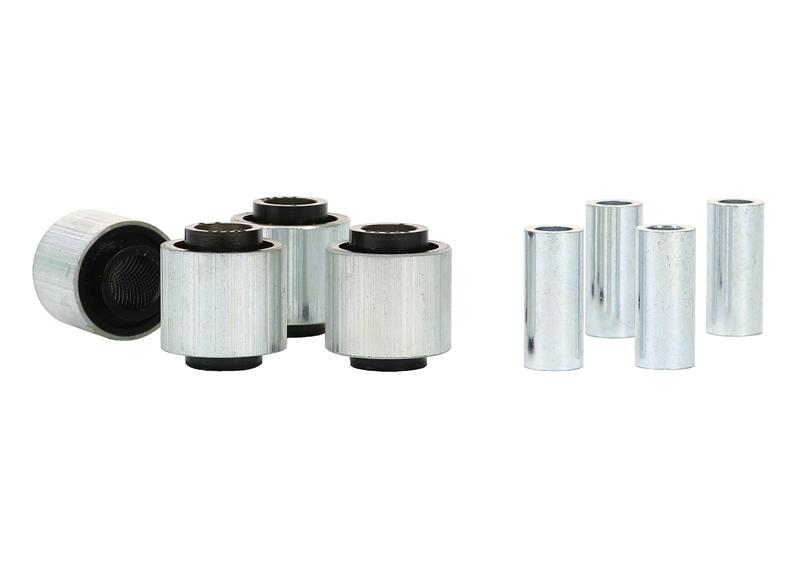Whiteline Performance Control Arm Lower Front Inner And Outer Bushing 99-09 Subaru Whiteline (1999-2009 Legacy, Outback) - W63393