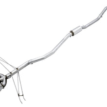 AWE Tuning 2016+ Honda Civic Si Track Edition Exhaust w/Front Pipe & Triple Chrome Silver Tips - 3020-52008